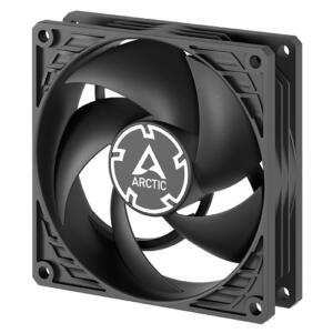 ARCTIC P9 MAX korpuso ventiliatorius, 4-pin, 92mm, juodas