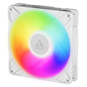 ARCTIC P14 PRO PWM PST A-RGB korpuso ventiliatorius, 4-pin, 140mm, baltas