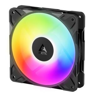 ARCTIC P12 PRO Reverse PWM PST A-RGB korpuso ventiliatorius, 4-pin, 120mm