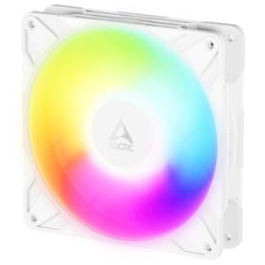 ARCTIC P14 PRO Reverse PWM PST A-RGB korpuso ventiliatorius, 4-pin, 140mm, baltas