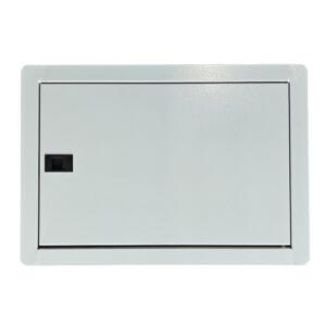 Paskirstymo skydas TIBOX 440x300x115mm; 1x16mod., potinkinis, vidaus patalpoms