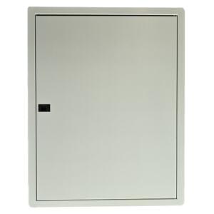 Paskirstymo skydas TIBOX 585x750x115mm; 4x24mod., potinkinis, vidaus patalpoms