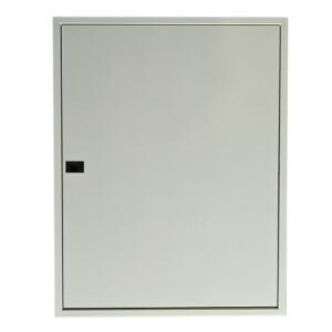 Paskirstymo skydas TIBOX 585x750x115mm; 4x24mod., virštinkinis, vidaus patalpoms