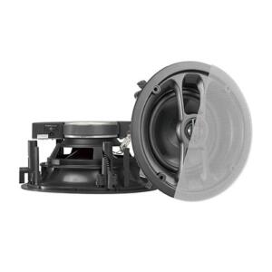 Lubų garsiakalbiai, 30W, 6.5”, 2 juostų, Bluetooth, juodi (aktyvus + pasyvus)