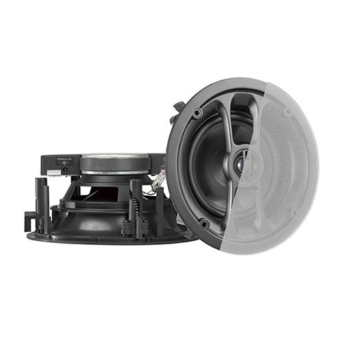 Lubų garsiakalbiai, 30W, 6.5”, 2 juostų, Bluetooth, juodi (aktyvus + pasyvus)