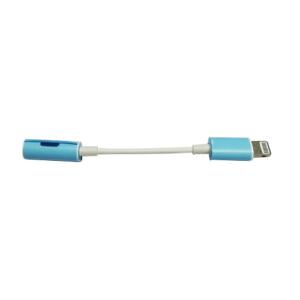 Adapteris iPhone Lightning - 3.5 mm ausinių jungtis