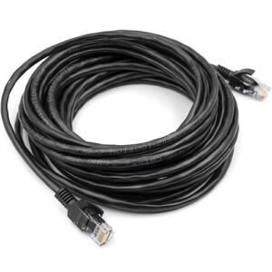 Kabelis Cat5E UTP, 7.5m, juodas