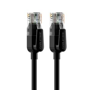 Kabelis Cat6 UTP, 5m, juodas
