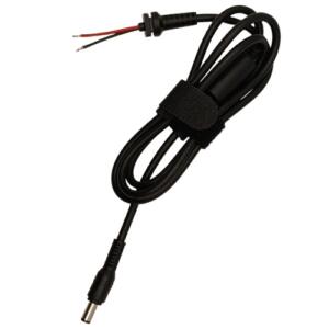 Maitinimo šaltinio kabelis su jungtimi LENOVO, 6.3 x 3.0mm (Power line)