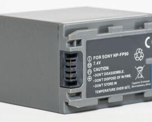 Sony, baterija NP-FP90