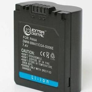 Panasonic, baterija CGA-S006E