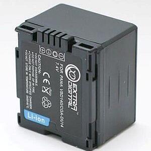 Panasonic, baterija CGA-DU14