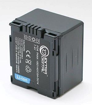 Panasonic, baterija CGA-DU14