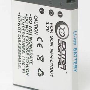 Sony, baterija NP-BD1, NP-FD1