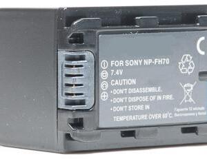 Sony, baterija NP-FH70