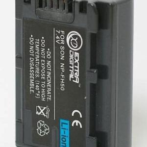 Sony, baterija NP-FH50