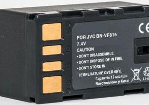 JVC, baterija BN-VF815