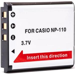 Casio, baterija NP-110