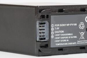 Sony, baterija NP-FV100