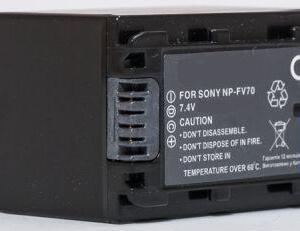 Sony, baterija NP-FV70
