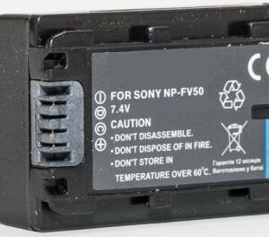 Sony, baterija NP-FV50