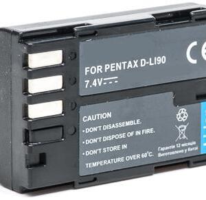 Pentax, baterija D-Li90