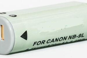 Canon, baterija NB-9L