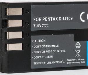 Pentax, baterija D-Li109