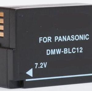 Panasonic, baterija DMW-BLC12