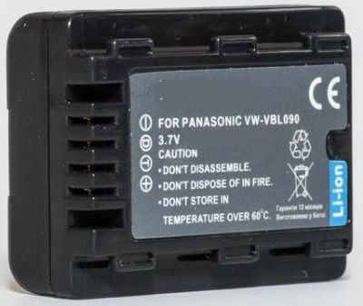 Panasonic, baterija VW-VBL090