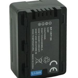 Panasonic, baterija VW-VBT190