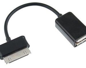 OTG USB adapteris - Galaxy Tab 10.1, 25cm