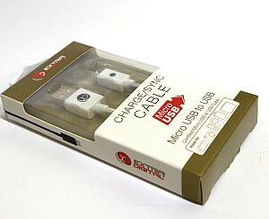 Kabelis USB - Micro USB, 1m