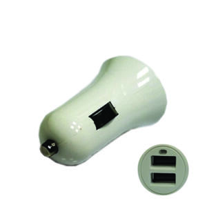 Kroviklis 2xUSB 2.0: 12V-24V, 3.1A