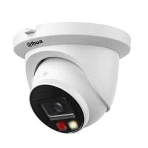 IP kam.kupol. 6MP 1/2.7” CMOS, 2.8mm. 112° F1.6, 20fps, IR+LED 30m., WDR, IVS, IP67,MIC