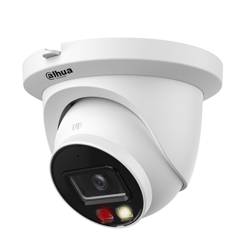IP kam.kupol. 6MP 1/2.7” CMOS, 2.8mm. 112° F1.6, 20fps, IR+LED 30m., WDR, IVS, IP67,MIC