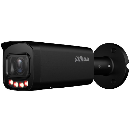 IP kamera HFW2449T-ZAS-IL. 4MP FULL-COLOR. IR+LED pašvietimas iki 60m, 2.7 mm–13.5 mm, PoE, SMD