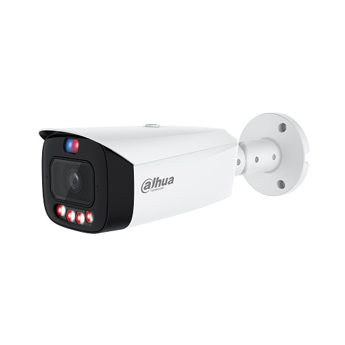 IP kamera HFW3449T1-AS-PV-PRO 4MP FULL-COLOR. IR+LED pašvietimas iki 50m. 3.6mm 95°. SMD4, IVS