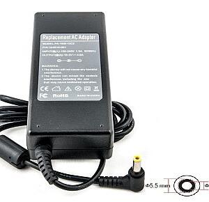 Nešiojamo kompiuterio įkroviklis HP 90W: 18.5V, 4.9A