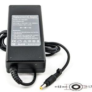 Nešiojamo kompiuterio įkroviklis HP 90W: 19V, 4.74A