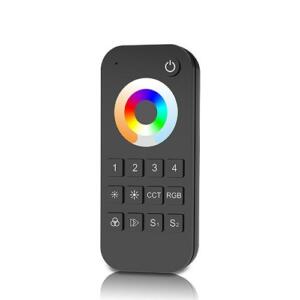 RT10 nuotolinis valdymo pultelis, 4 zonų RGB/RGBW ir CCT