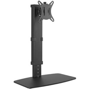 17"-32" monitoriaus laikiklis, juodas