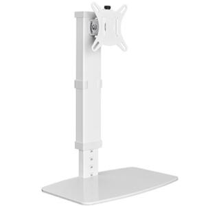 17"-32" monitoriaus laikiklis, baltas