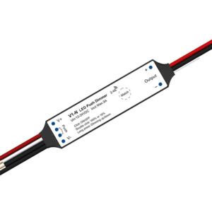 V1-N nuolatinės įtampos valdiklis 12-24V, 1x 3A, Push-Dimm