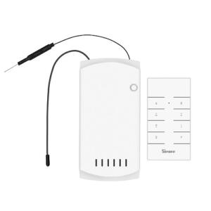 SONOFF iFan04 išmanusis ventiliatoriaus ir šviesos valdiklis Wi-Fi/RF
