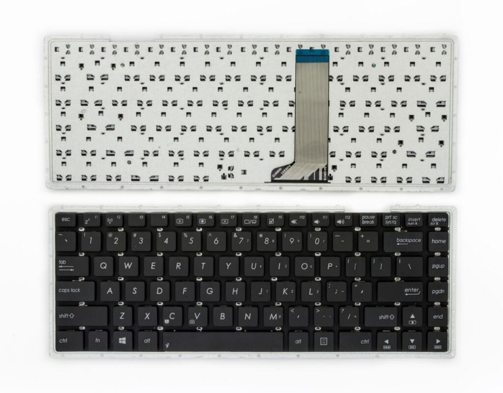 Klaviatūra ASUS: X453, X453m, X453ma, X451, X451c, X451m