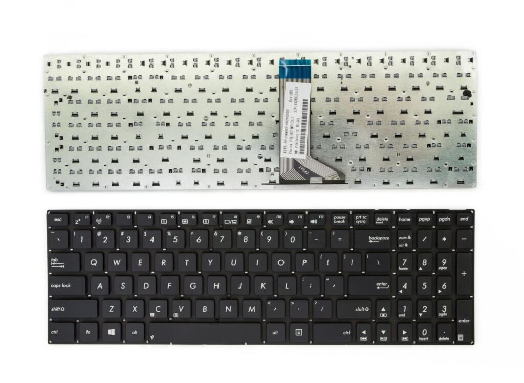 Klaviatūra ASUS: F551, X551, X551MAV, X551CA