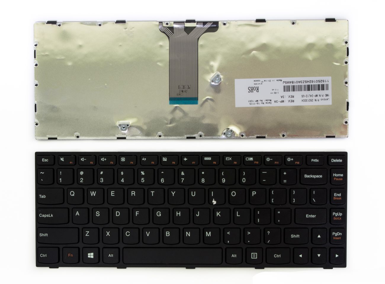 Klaviatūra LENOVO B40-30, G40-30, G40-70