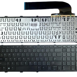 Klaviatūra HP Probook: 450, 450 G0, 450 G1, 450 G2, 455, 470, 650