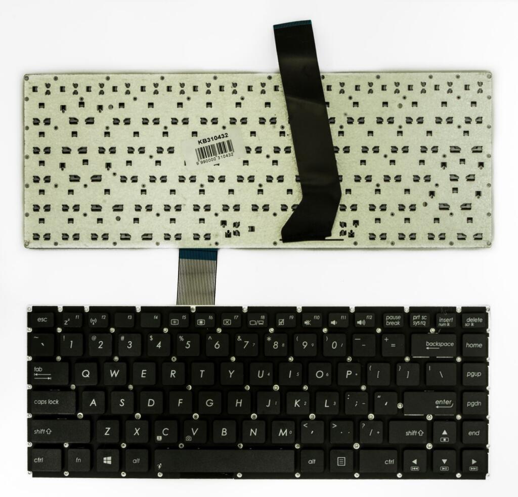 Klaviatūra ASUS: S46, S46C, K46, K46CA, K46CB, K46CM